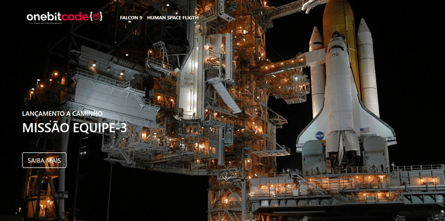 Imagem do projeto SpaceX