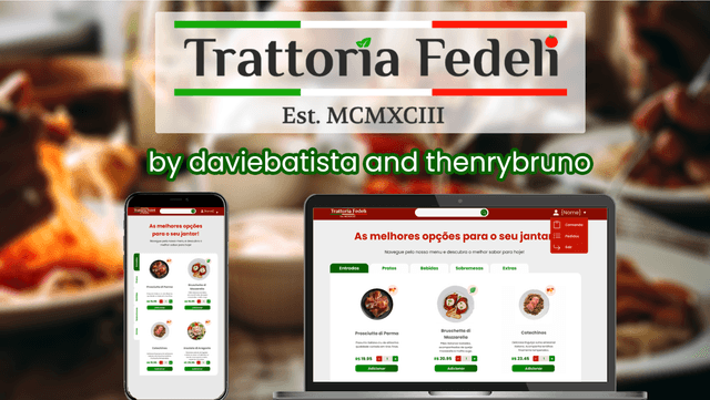 Imagem do projeto Trattoria Fedeli